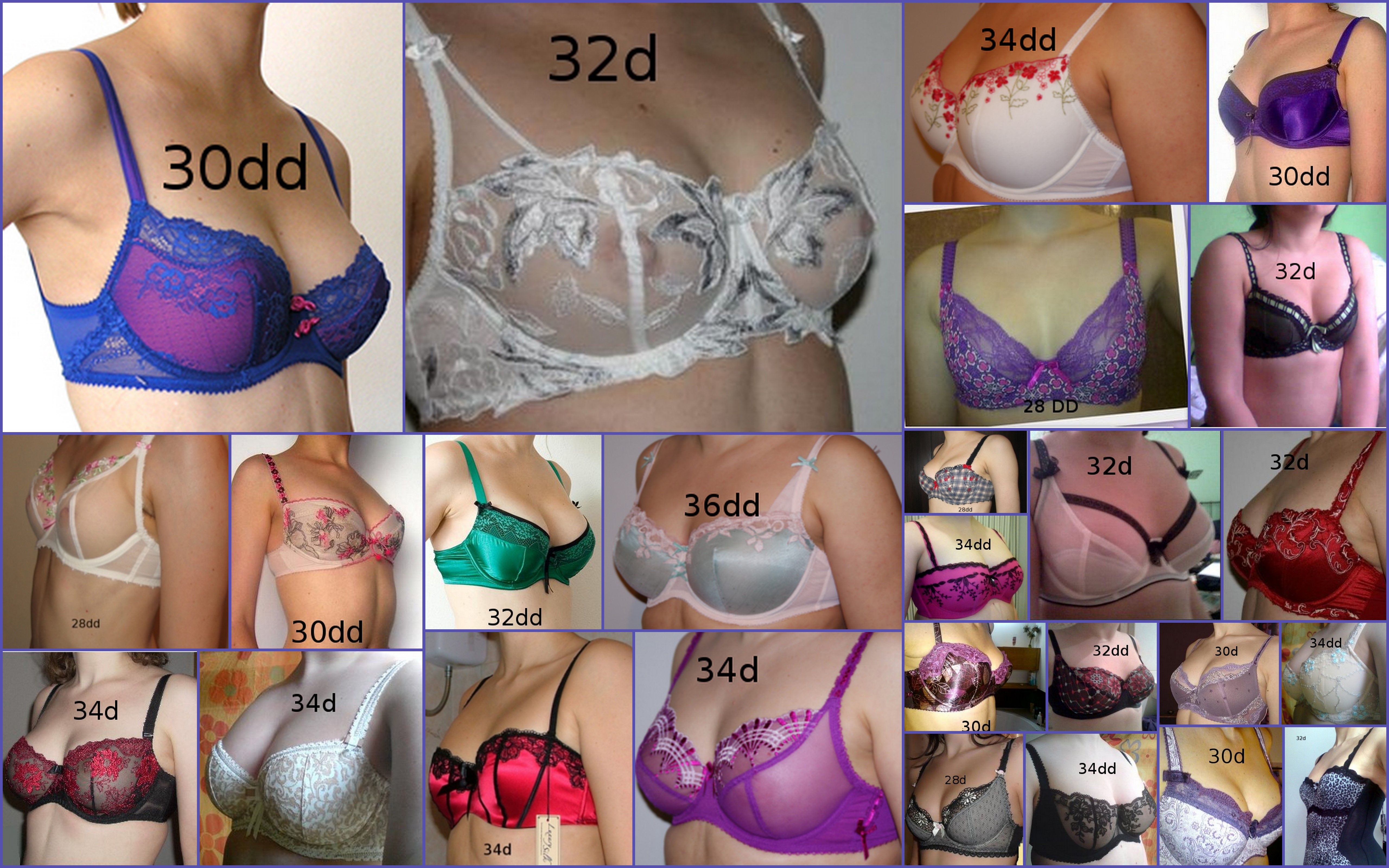 Today I had a very petite friend tell me she was a 34D. Is she wearing the  wrong size or do I simply not know how bras work? : r/AskWomen